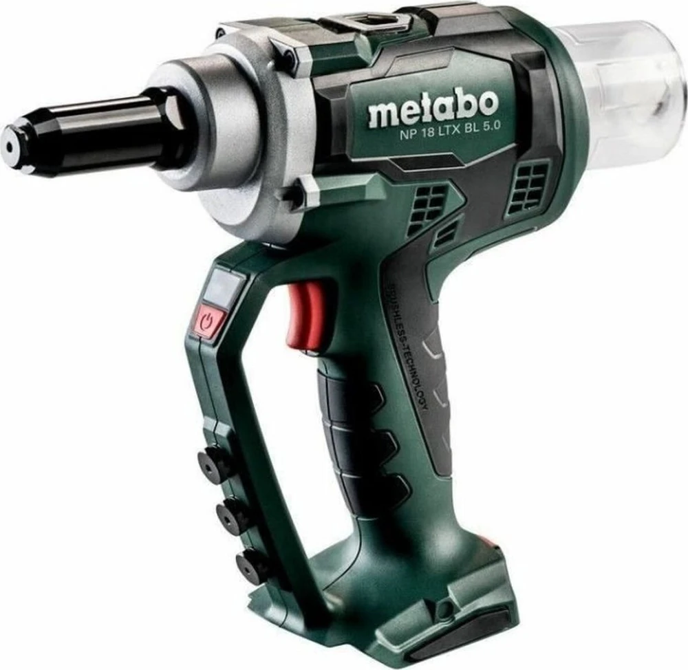 Akumuliatorinio kniediklio NP 18 LTX BL 5.0 korpusas MetaLoc, Metabo