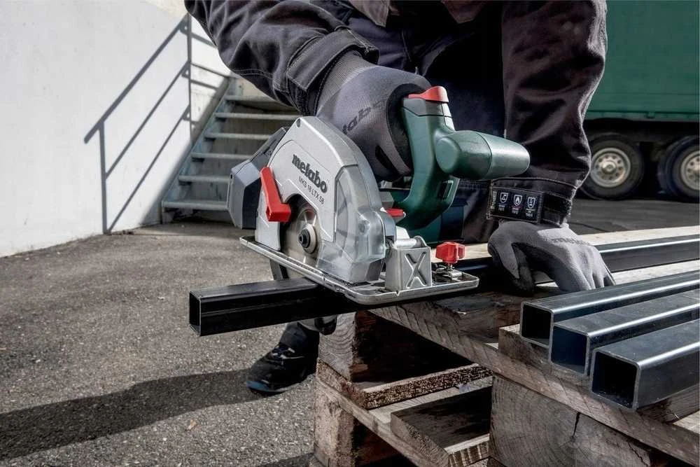 Akumuliatorinio diskinio pjūklo MKS 18 LTX korpusas MetaLoc, Metabo