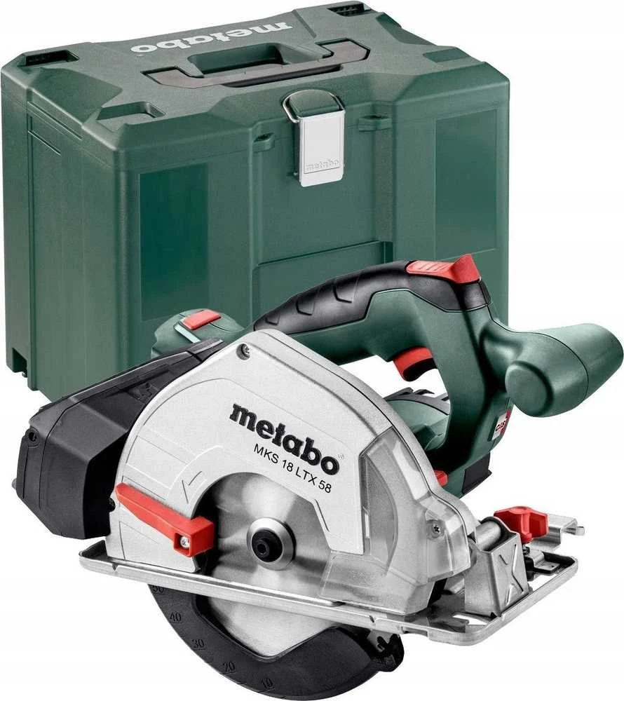 Akumuliatorinio diskinio pjūklo MKS 18 LTX korpusas MetaLoc, Metabo