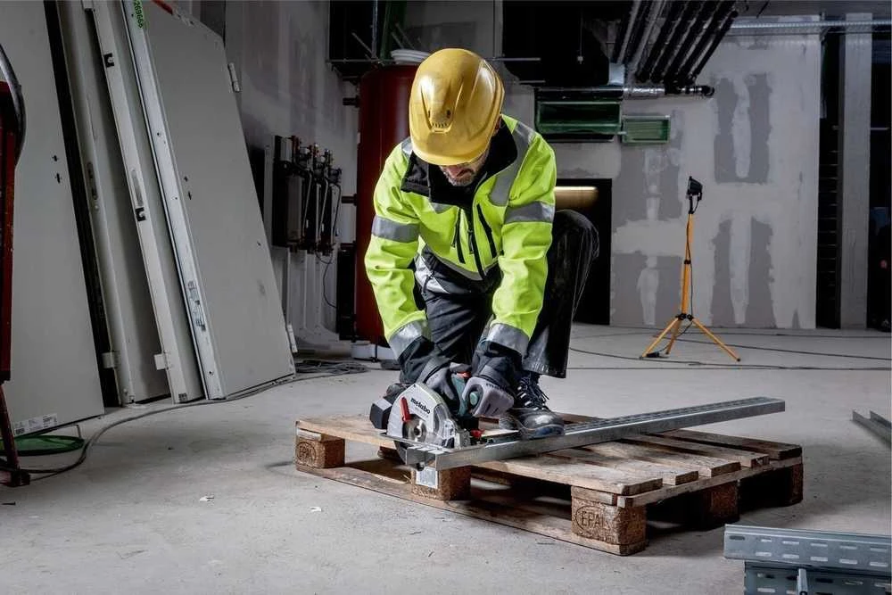 Akumuliatorinio diskinio pjūklo MKS 18 LTX korpusas MetaLoc, Metabo