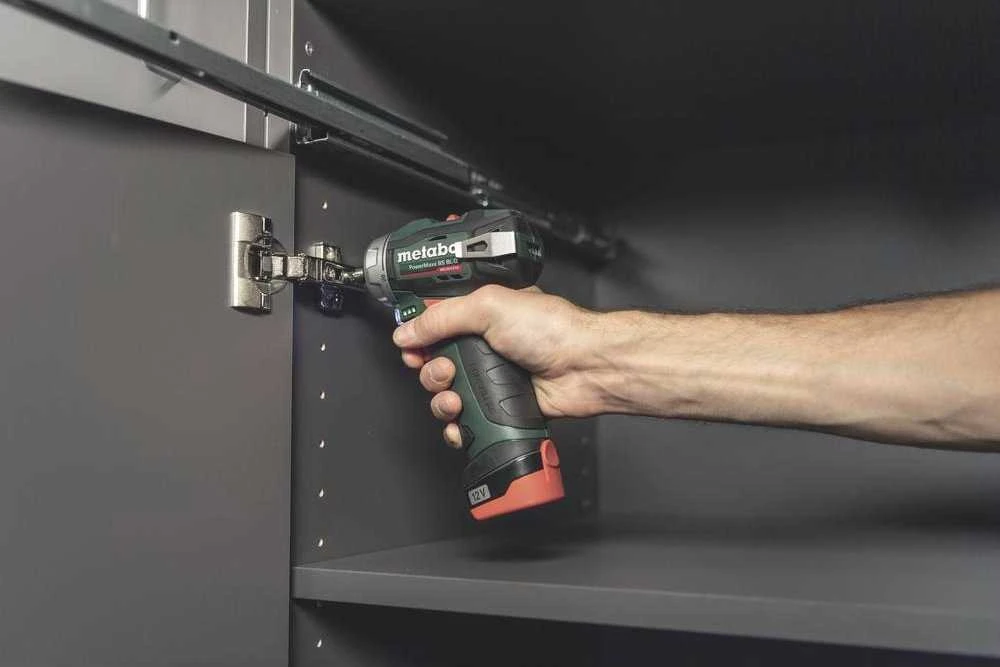 Aku.suktuvas/gręžtuvas PowerMaxx BS BL Q / 2x2,0Ah, Metabo