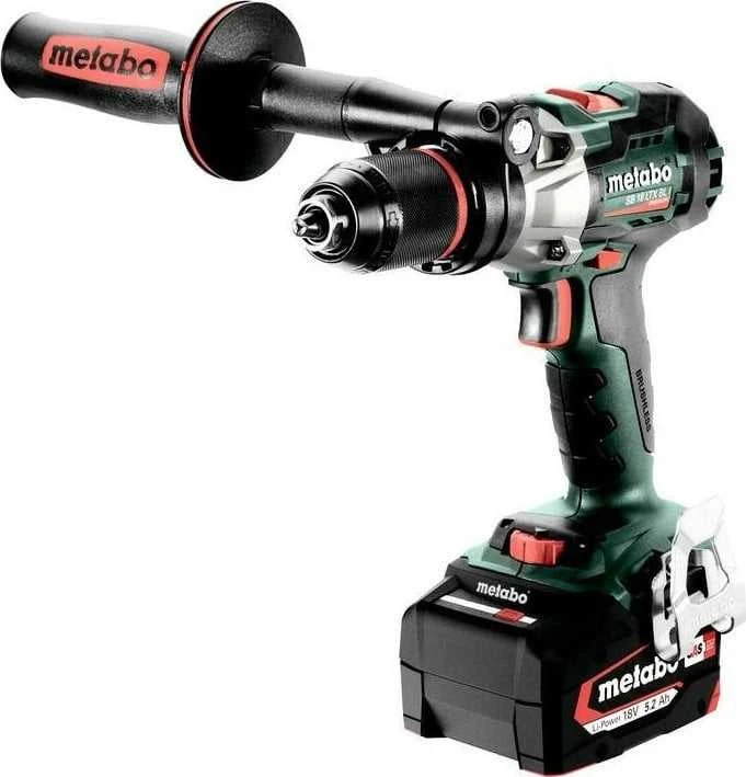 METABO smūginis suktuvas gręžtuvas SB 18 LTX BL I 130 / 65Nm 2x5,2Ah
