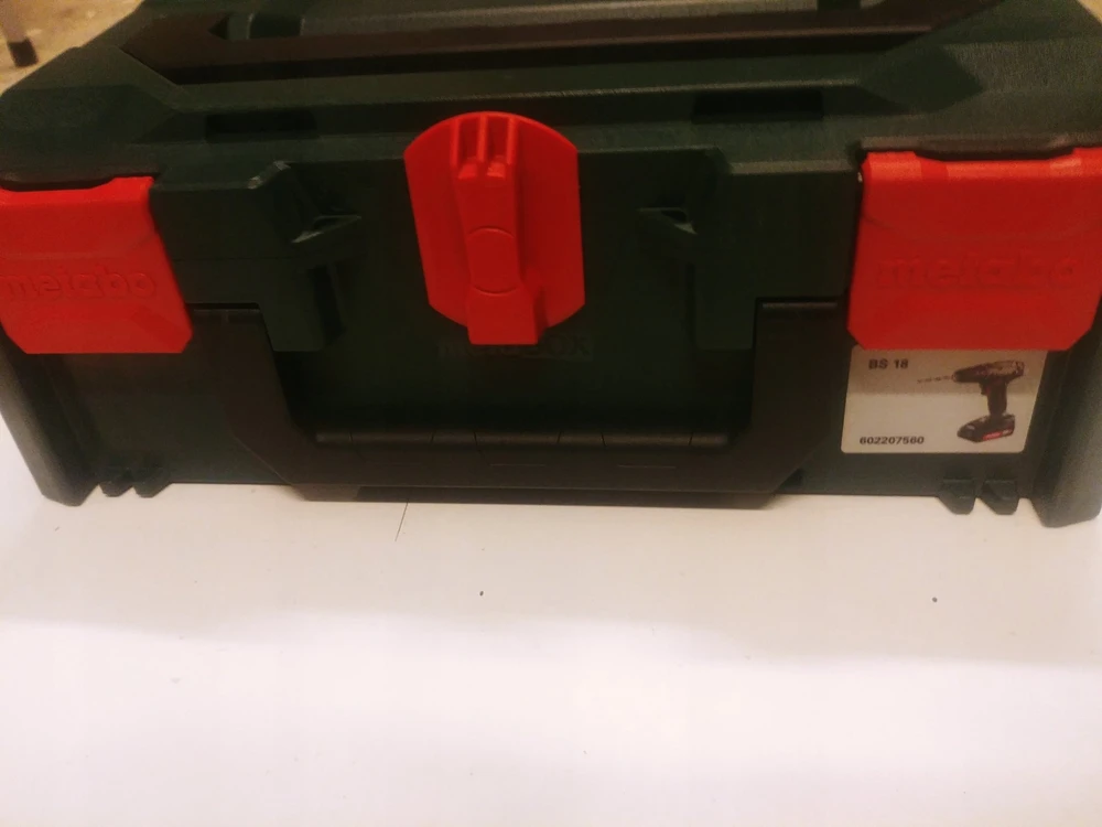 Metabo METABOX 145 L DEDYKOWANY DLA BS / SB LTX (18V)