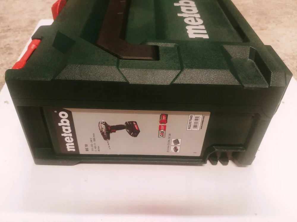 Metabo METABOX 145 L DEDYKOWANY DLA BS / SB LTX (18V)