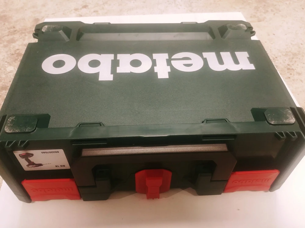 Metabo METABOX 145 L DEDYKOWANY DLA BS / SB LTX (18V)