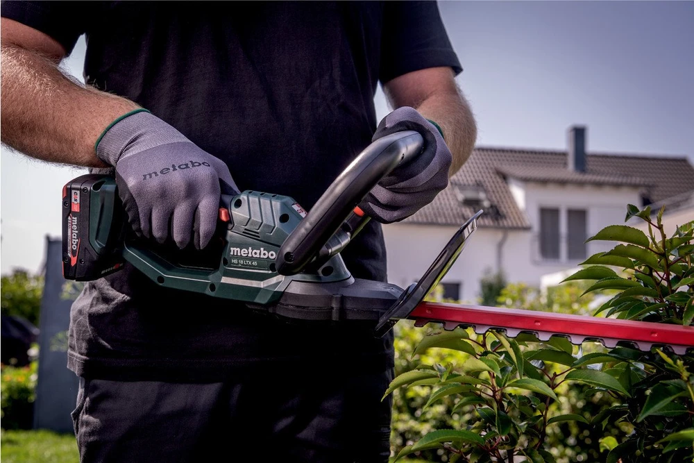 Metabo HS 18 LTX 55V akumuliatorinė gyvatvorių pjovimo mašinėlė
