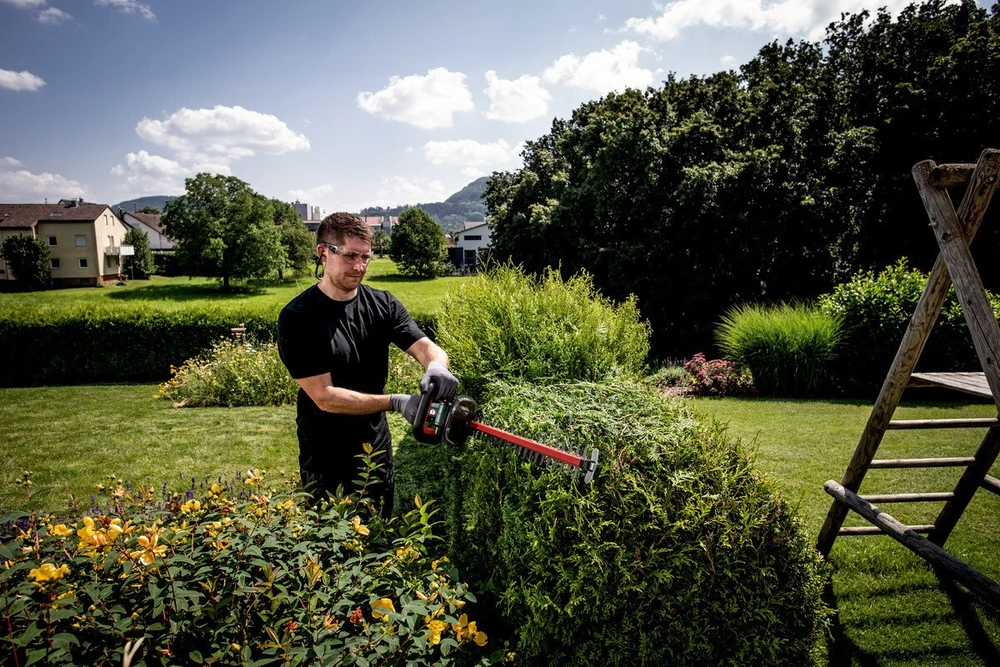 Metabo HS 18 LTX 55V akumuliatorinė gyvatvorių pjovimo mašinėlė