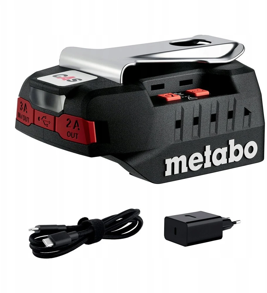 Metabo PC 18-65 maitinimo įkroviklis
