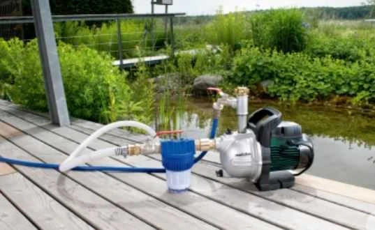 Vandens siurblys P 3300 G, Metabo