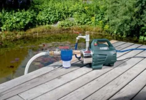 Vandens siurblys P 4500 INOX, Metabo