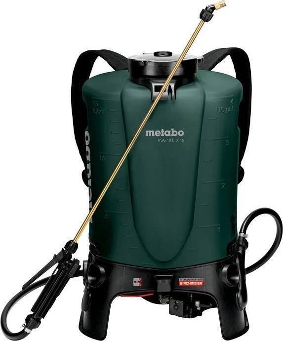 Aku.slėginio purkštuvo RSG 18 LTX 15, korpusas, Metabo
