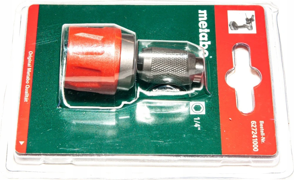 Greitos fiksacijos angalių laikiklis Quick 1/4", Metabo