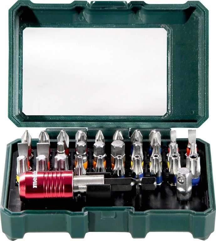 Antgalių rinkinys ''Bitbox 32'', Metabo