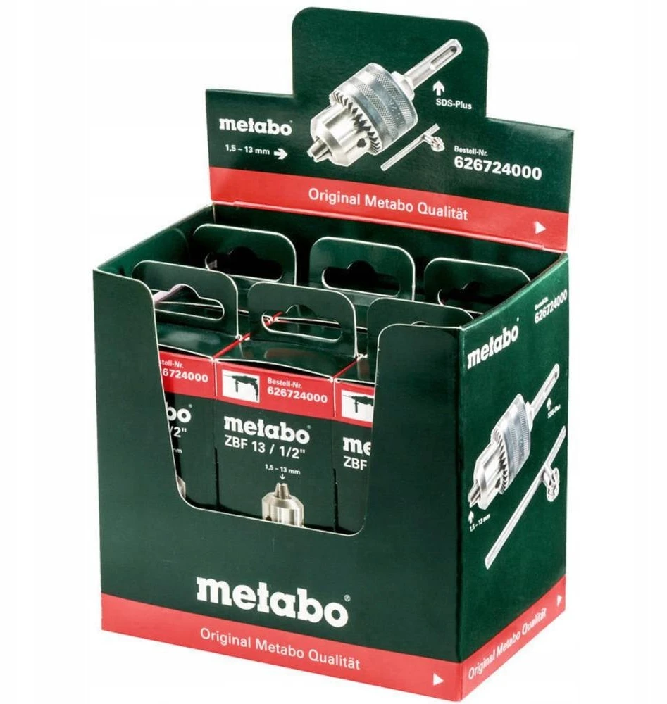 „Metabo“ SDS grąžto griebtuvo adapteris / griebtuvas su krumpliaračiu