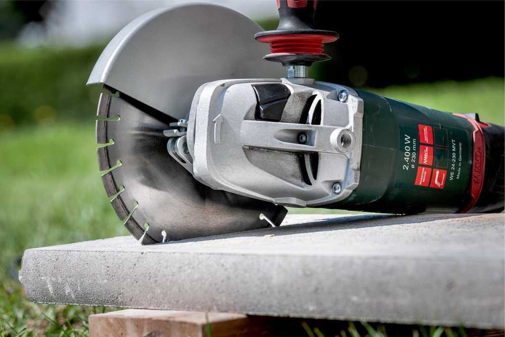 METABO DEIMANTINIS DISKAS UNIVERSALUS „PROFESSIONAL“ 125 x 22mm