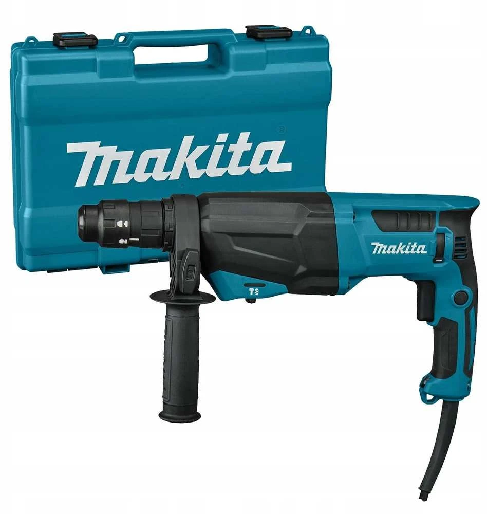 Makita Perforatorius HR2670FT 800W • SDS-PLUS • 26 mm • 3,0 J