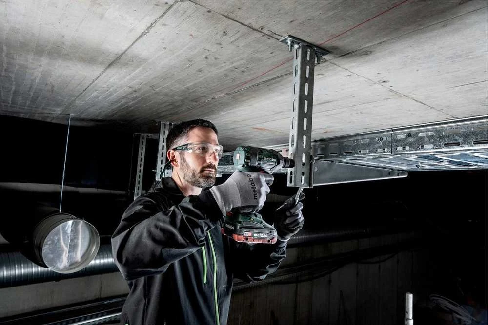 Smūginis veržliasūkis Metabo SSW 18 LTX 300 BL; 18 V (be akumuliatoriaus ir pakrovėjo)