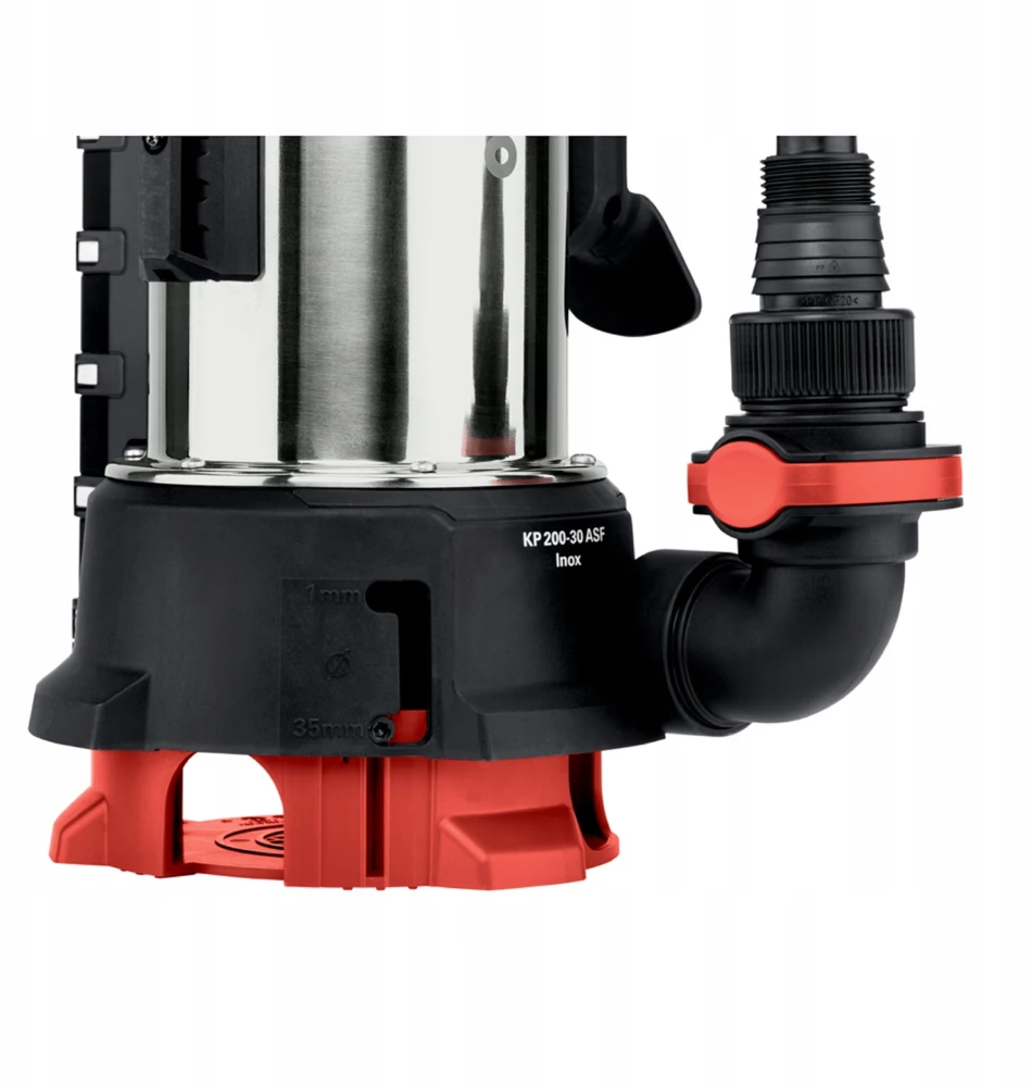 „Metabo“ švaraus ir nešvaraus vandens siurblys KP 200-30 ASF Inox