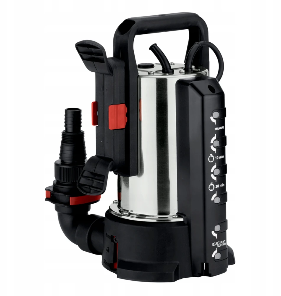 „Metabo“ švaraus ir nešvaraus vandens siurblys KP 200-30 ASF Inox