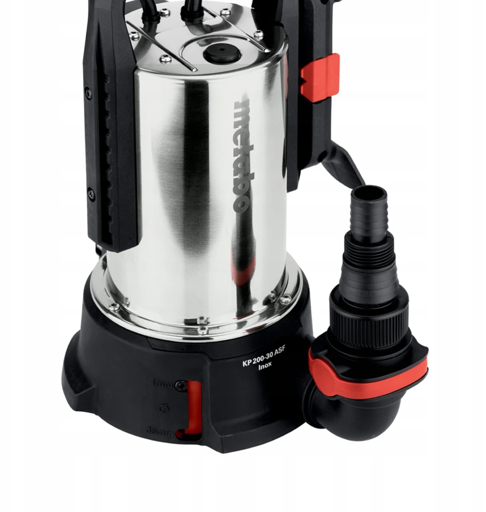 „Metabo“ švaraus ir nešvaraus vandens siurblys KP 200-30 ASF Inox