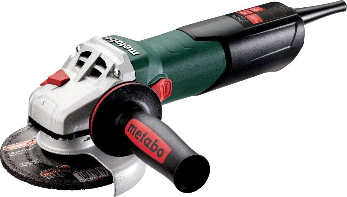 Kampinis šlifuoklis W 9 - 125 Quick, Metabo