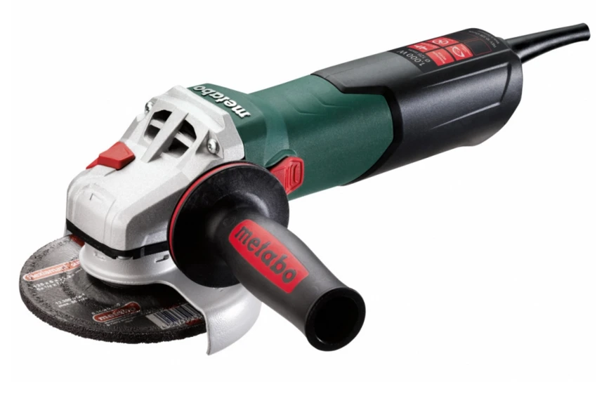 Kampinis šlifuoklis WEV 15-125 Quick, Metabo