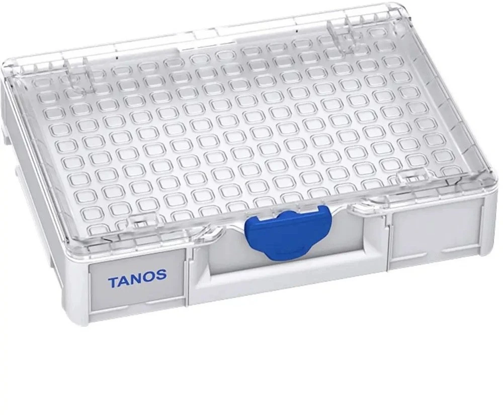 Metabo Tanos Systainer³ organizer M89 pilkas 396 x 296 x 82 mm with 6 insert boxes (83500002)