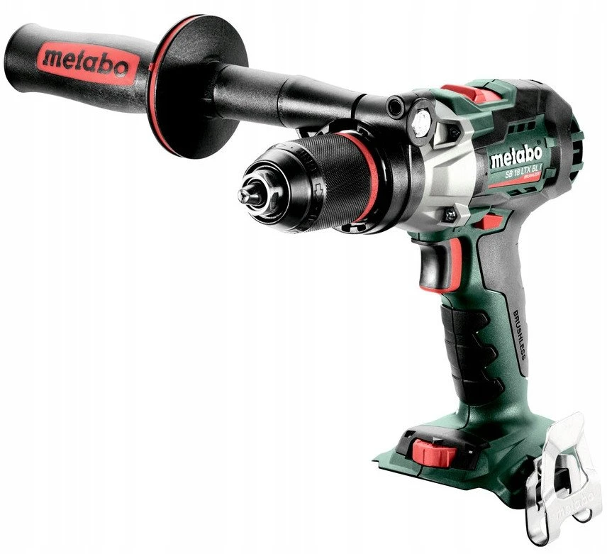 Akumuliatorinis perforatorius Metabo SB 18 LTX BL I; 18 V; 130 Nm; 16 mm (be akumuliatoriaus ir pakrovėjo)