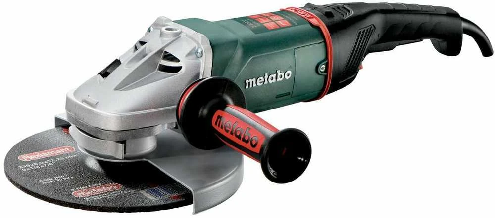 Kampinis šlifuoklis Metabo WEA 24-230 MVT Quick; 2400 W; 230 mm; 17 Nm
