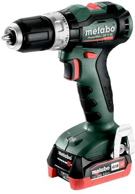 Metabo PowerMaxx SB 12 BL suktuvas su 4Ah akumuliatoriumi