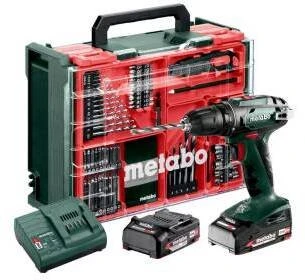 Metabo BS 18 suktuvas su priedų lagaminu