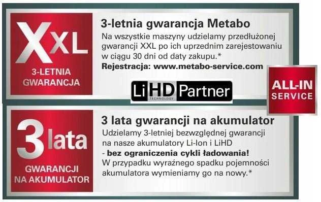 Aku.suktuvo/gręžtuvo SB 18 LTX BL Q I korpusas metaBOX145, Metabo