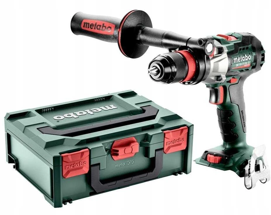Aku.suktuvo/gręžtuvo SB 18 LTX BL Q I korpusas metaBOX145, Metabo