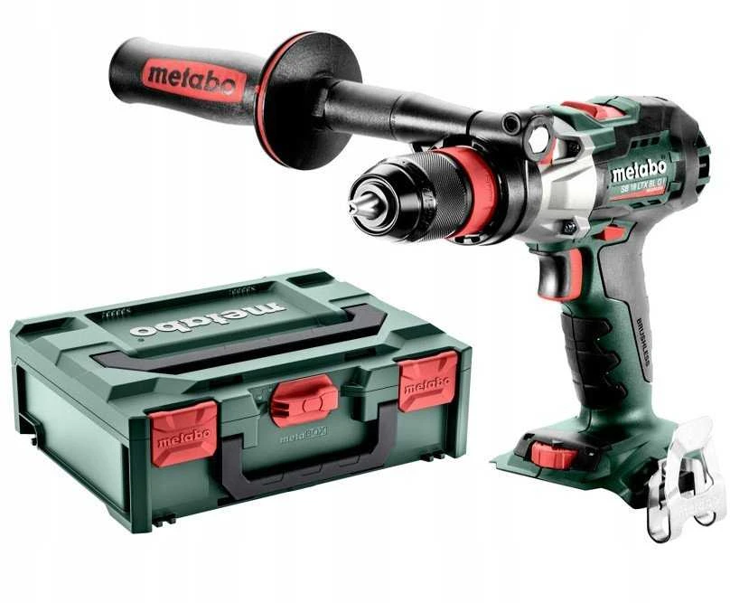 Aku.suktuvo/gręžtuvo SB 18 LTX BL Q I korpusas metaBOX145, Metabo