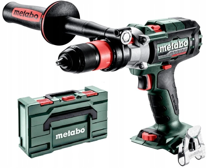 Smūginis gręžtuvas-suktuvas Metabo SB 18 LTX-3 BL Q; 18 V (be akumuliatoriaus ir pakrovėjo)