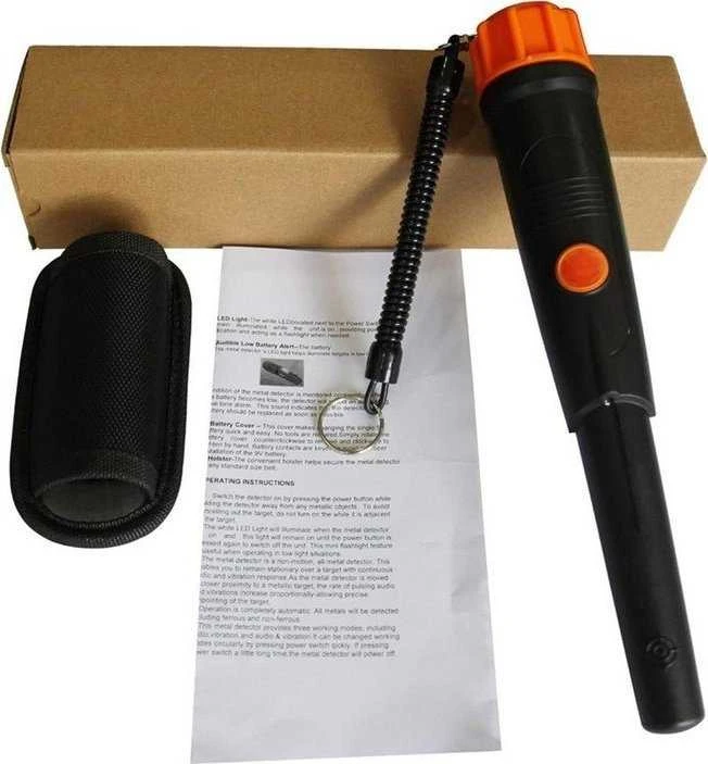 Metal Detector Metalo detektorius, vandeniui atsparus Pinpointer PP3 – būtinas daiktas lobių ieškotojui