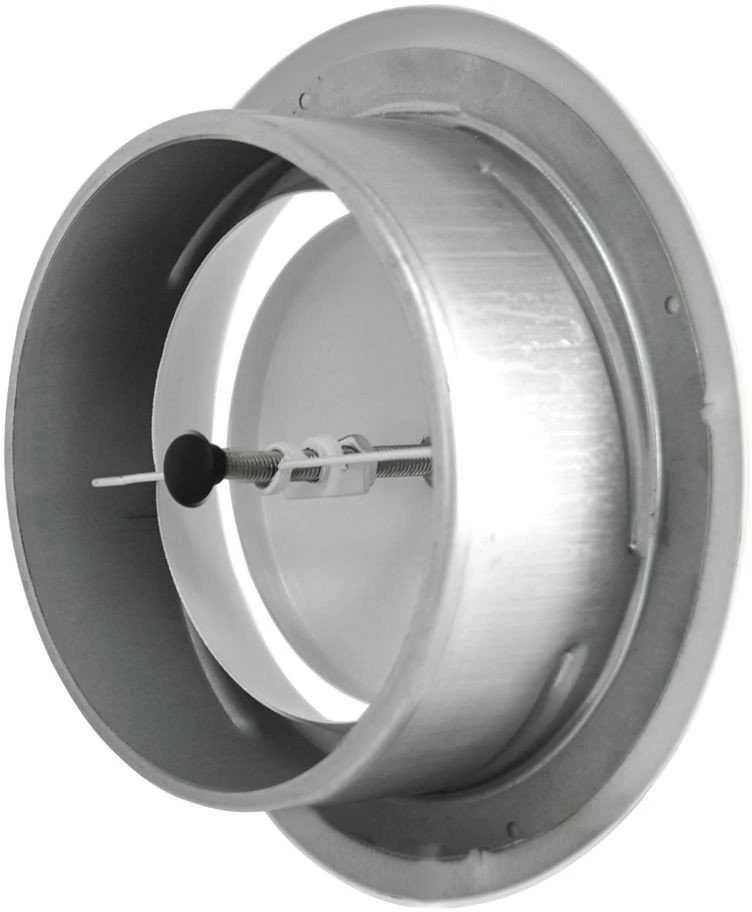 Drėkintuvas Difuzorius Europlast DM125A, antracito, 125 mm