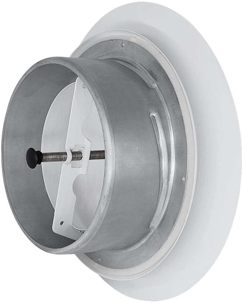 Drėkintuvas Difuzorius Europlast DMT125A, antracito, 125 mm