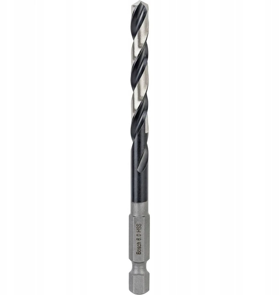Bosch Grąžtas metalui,Ø5mm,91mm 1/4", 1vnt.