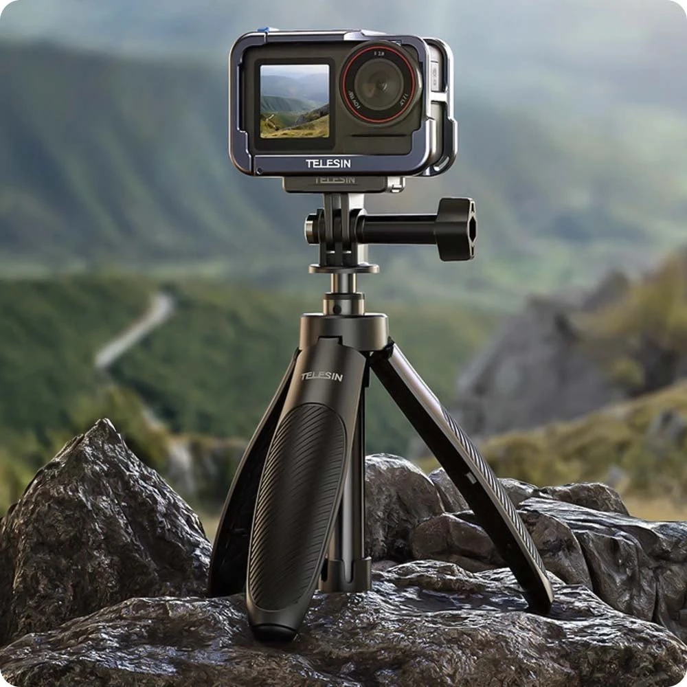 Telesino metalinis dėklas DJI ACTION 3/4/5 kamerai