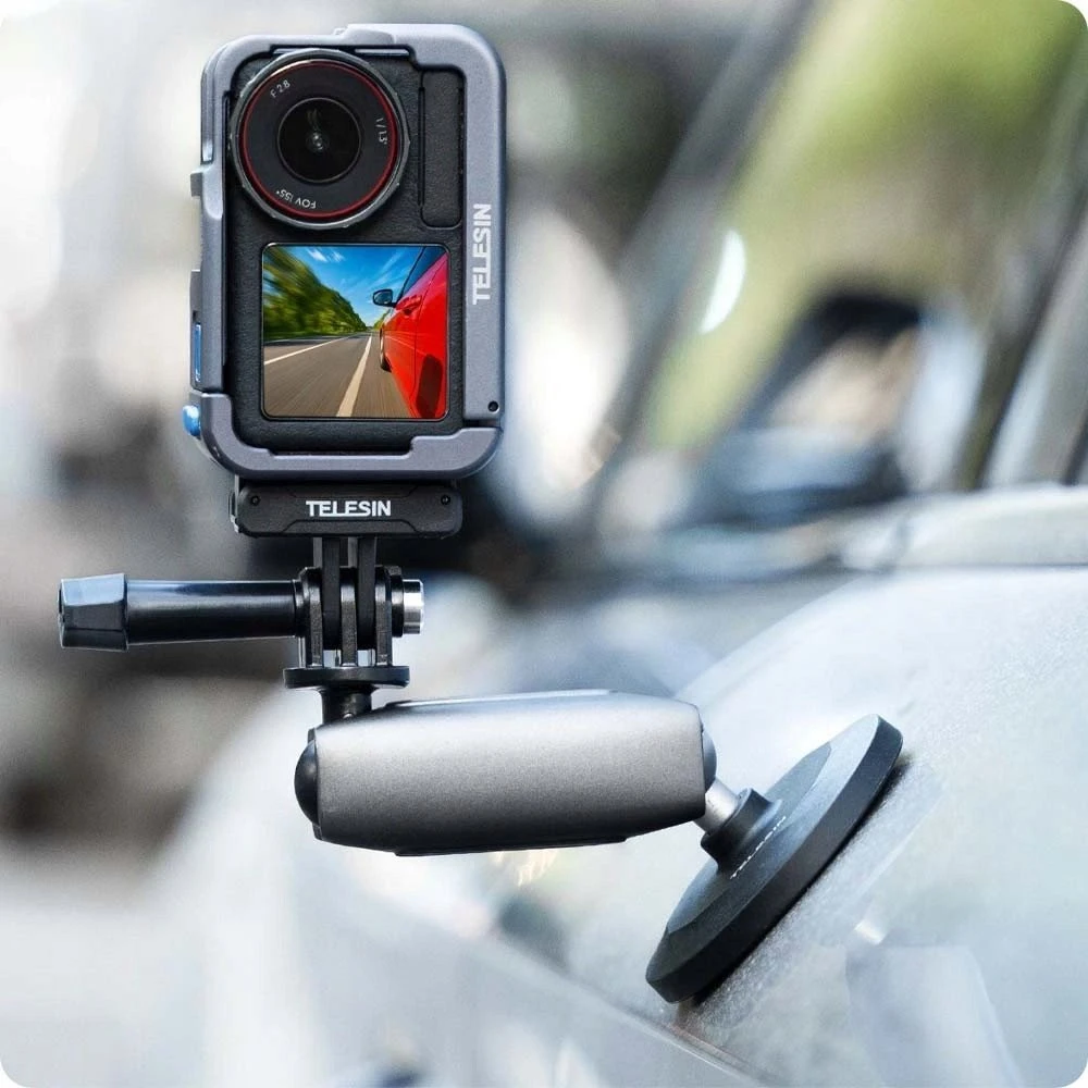 Telesino metalinis dėklas DJI ACTION 3/4/5 kamerai