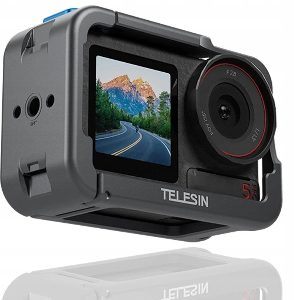 Telesino metalinis dėklas DJI ACTION 3/4/5 kamerai