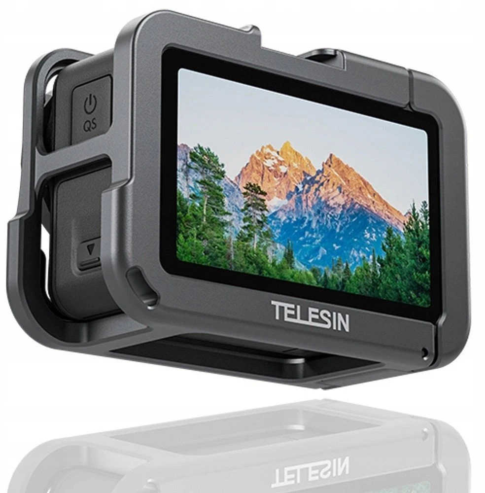 Telesino metalinis dėklas DJI ACTION 3/4/5 kamerai