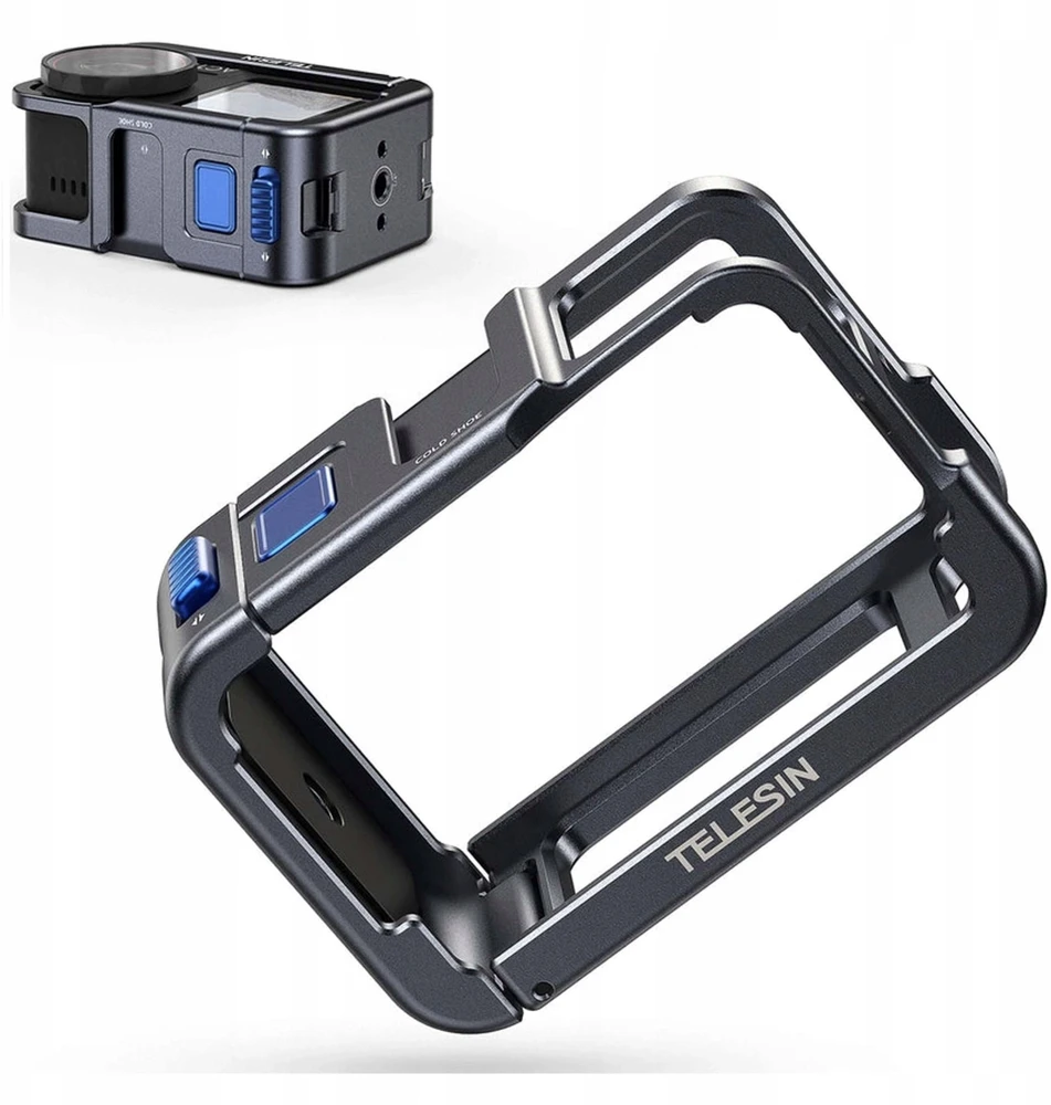 Telesino metalinis dėklas DJI ACTION 3/4/5 kamerai
