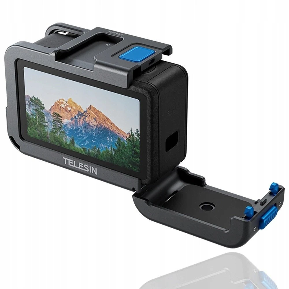 Telesino metalinis dėklas DJI ACTION 3/4/5 kamerai