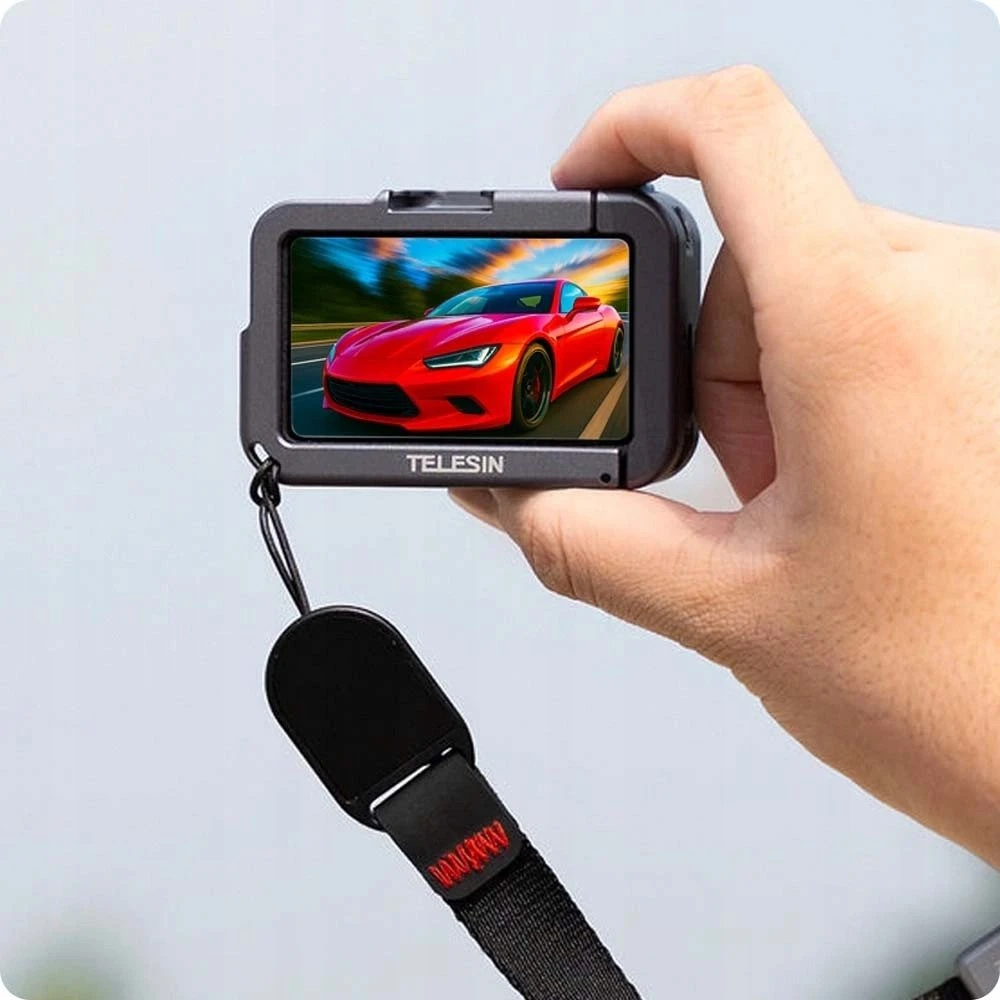 Telesino metalinis dėklas DJI ACTION 3/4/5 kamerai