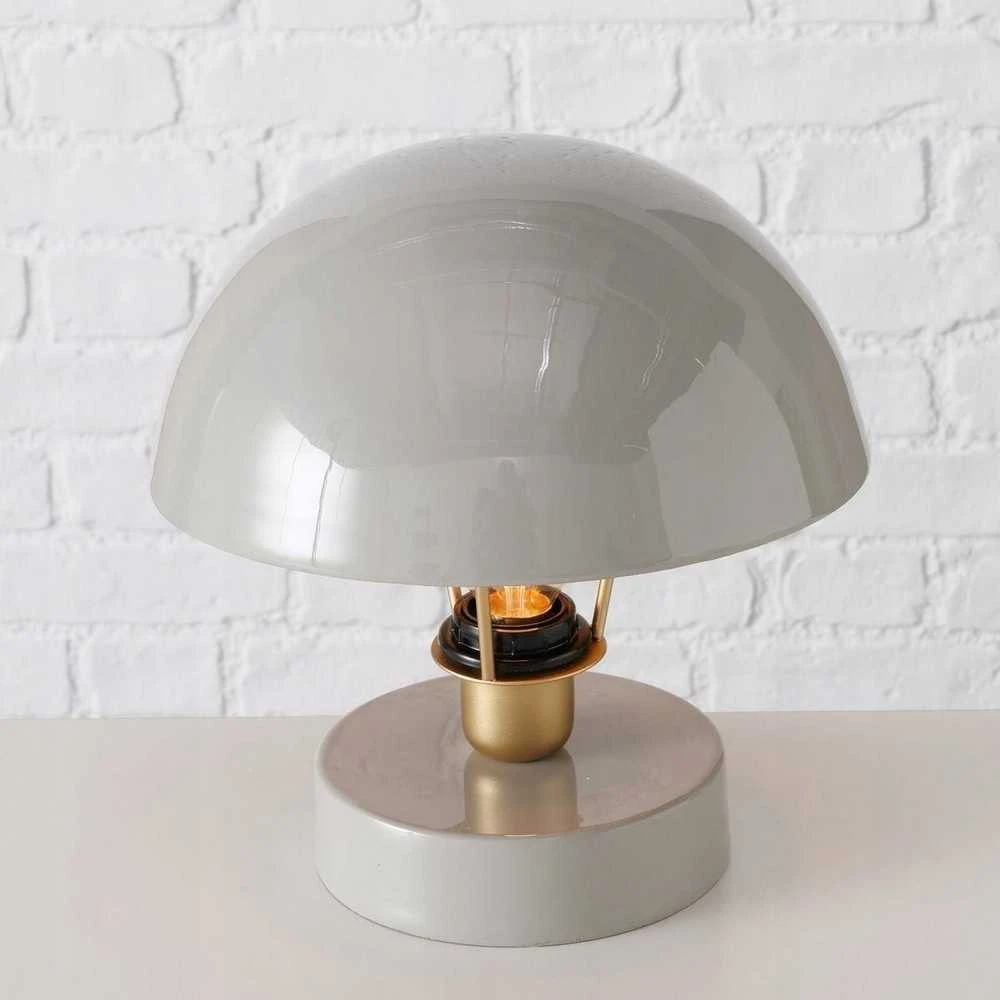 Metalinis stalinis šviestuvas Boltze Clover, pilkas atspalvis, Ø 25 cm