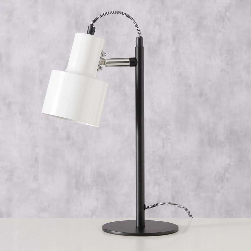 Metalinis stalinis šviestuvas Boltze Riva, 36 cm, reguliuojamas atspalvis