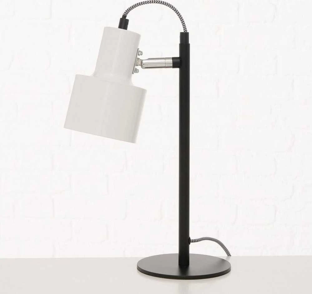 Metalinis stalinis šviestuvas Boltze Riva, 36 cm, reguliuojamas atspalvis