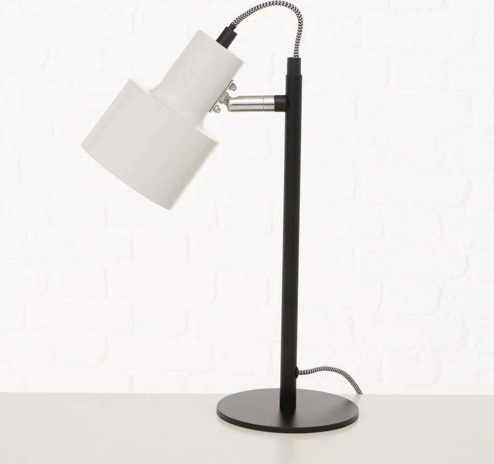 Metalinis stalinis šviestuvas Boltze Riva, 36 cm, reguliuojamas atspalvis